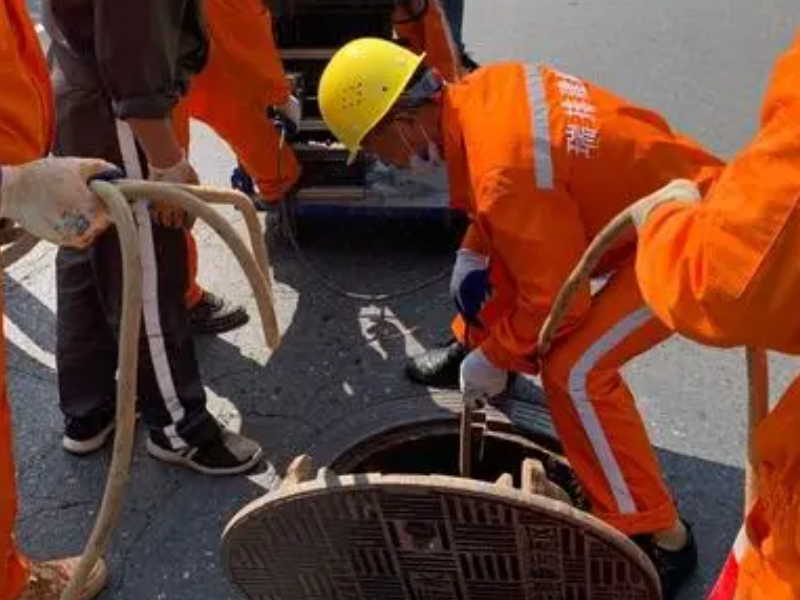 滨海新区大港清理化粪池